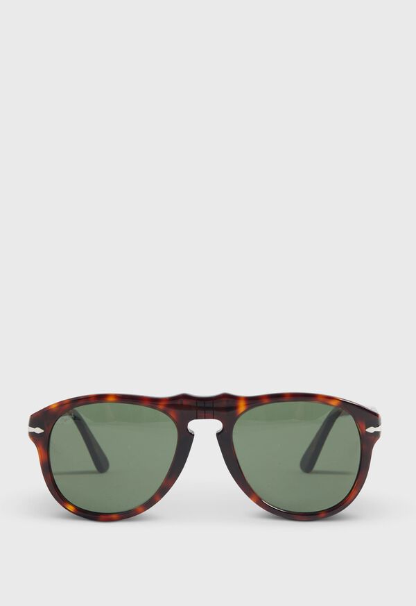 Paul Stuart Persol® 649 Havana with Crystal Green Lens, image 1
