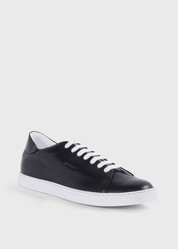 Paul Stuart Homer Leather Sneaker