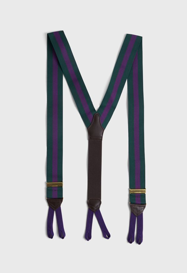 Paul Stuart Classic Stripe Suspenders, image 1