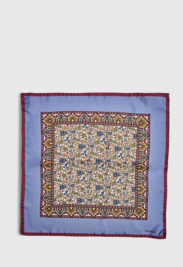 Paul Stuart Small Flower Pocket Square, image 2