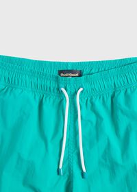 Paul Stuart Nylon Solid Color Swim Trunk, thumbnail 2