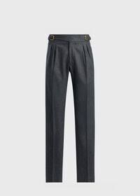 Paul Stuart Wool Flannel Gurkha Pant, thumbnail 5