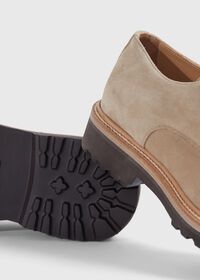 Paul Stuart Hunter Suede Lace Up Derby, thumbnail 5