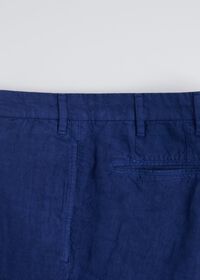 Paul Stuart Linen Plain Front Pant, thumbnail 3