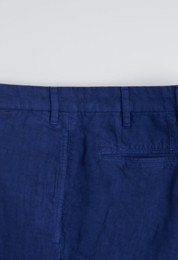 Paul Stuart Linen Plain Front Pant, image 3
