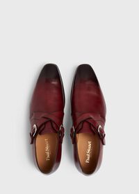 Paul Stuart Galante Double Cross Monk Strap, thumbnail 2