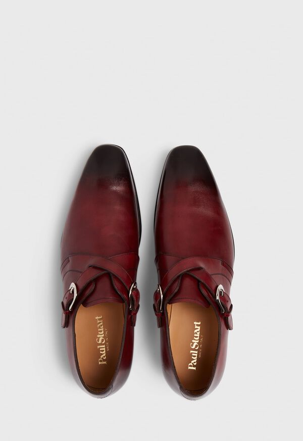Paul Stuart Galante Double Cross Monk Strap, image 2