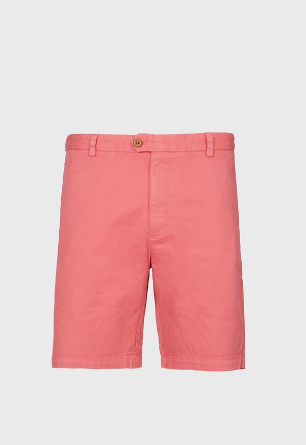 Paul Stuart Twill Cotton Walk Short, image 1