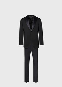 Paul Stuart Satin Lapel Two-Piece Tuxedo, thumbnail 1