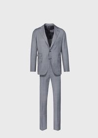 Paul Stuart Sharkskin Soft Constructed Suit, thumbnail 1