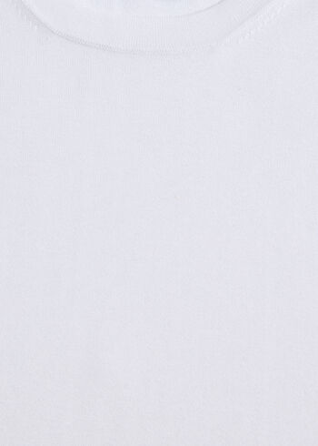 Paul Stuart Silk Short Sleeve T-Shirt