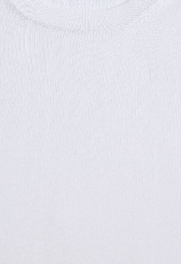 Paul Stuart Silk Short Sleeve T-Shirt, image 2