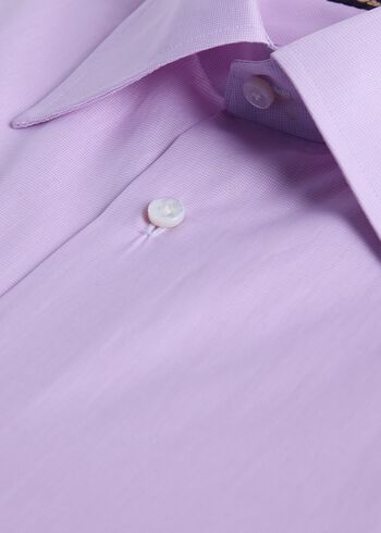 Paul Stuart Handmade Micro Check Dress Shirt