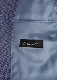 Paul Stuart Light Blue Wool Suit, thumbnail 4