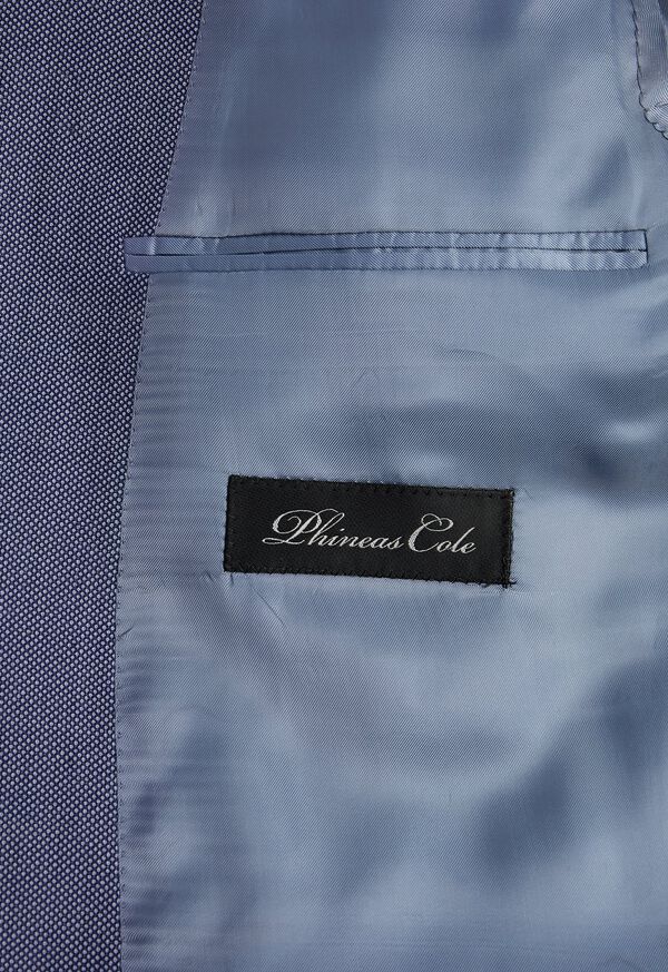 Paul Stuart Light Blue Wool Suit, image 4