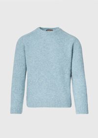 Paul Stuart Brushed Alpaca Crewneck Sweater, thumbnail 1