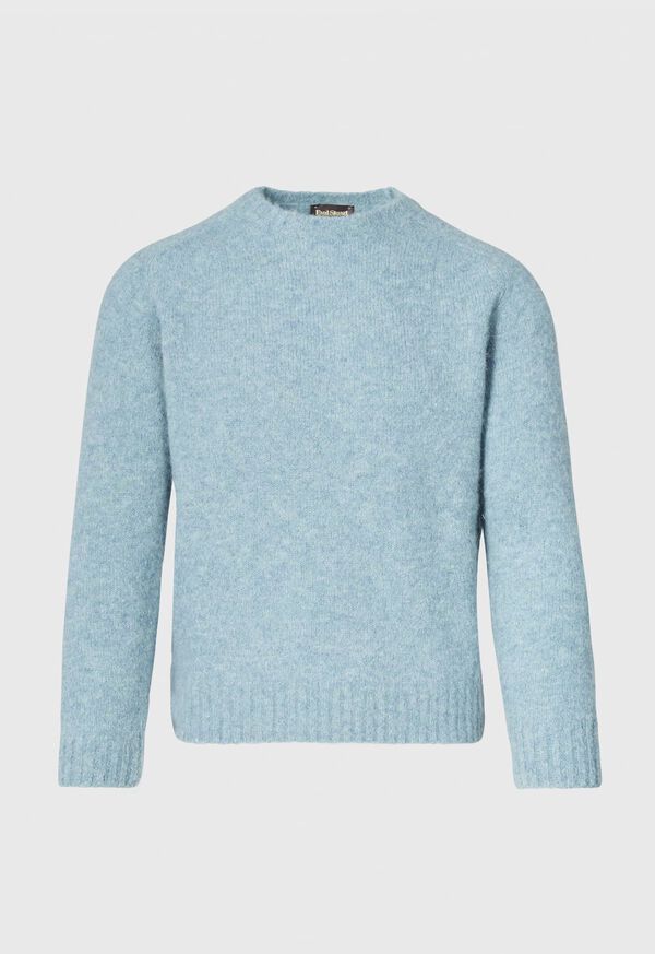 Paul Stuart Brushed Alpaca Crewneck Sweater, image 1