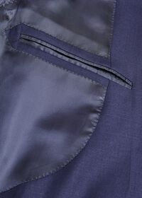 Paul Stuart Solid Navy Double Breasted Suit, thumbnail 4