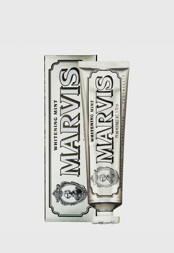 Paul Stuart Marvis Whitening Mint Toothpaste, image 1