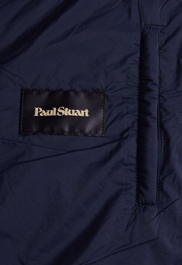 Paul Stuart Nylon Zip Vest, image 4