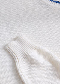 Paul Stuart Cotton Crewneck Pullover, thumbnail 3
