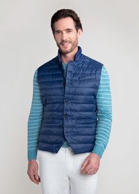 Paul Stuart Lightweight Microfiber Button Vest, thumbnail 1