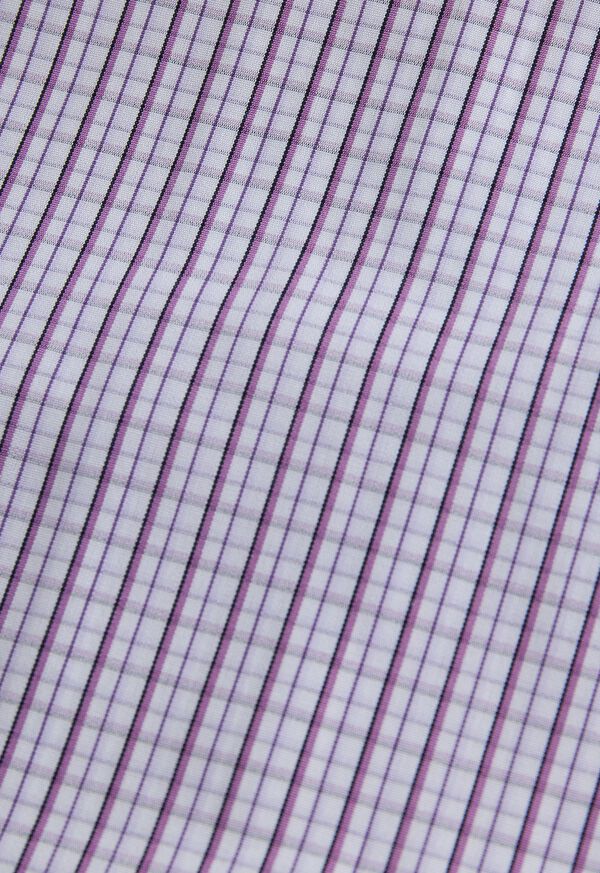 Paul Stuart Small Check Dress Shirt, image 3