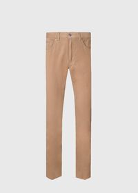 Paul Stuart Brushed Cotton Twill Five Pocket Pant, thumbnail 1