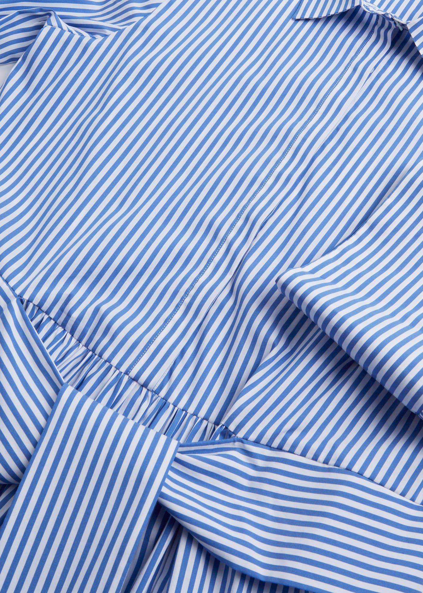 Shirt striped dress discount