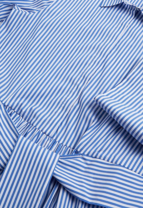 Paul Stuart Striped Shirt Dress, image 2