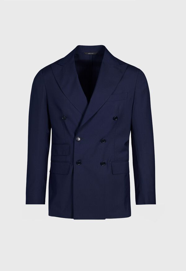 Paul Stuart Lightweight Wool Double Breasted Suit, image 2