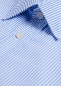 Paul Stuart Bengal Stripe Slim Fit Dress Shirt, thumbnail 3