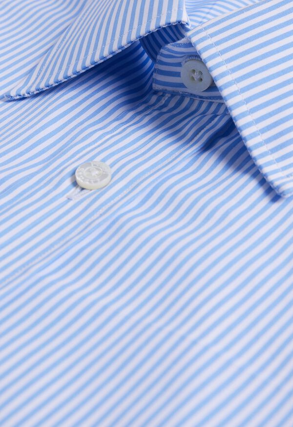 Paul Stuart Bengal Stripe Slim Fit Dress Shirt, image 3