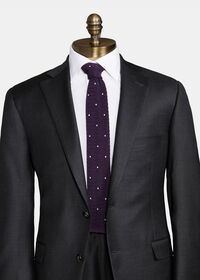 Paul Stuart Embroidered Knit Tie, thumbnail 12