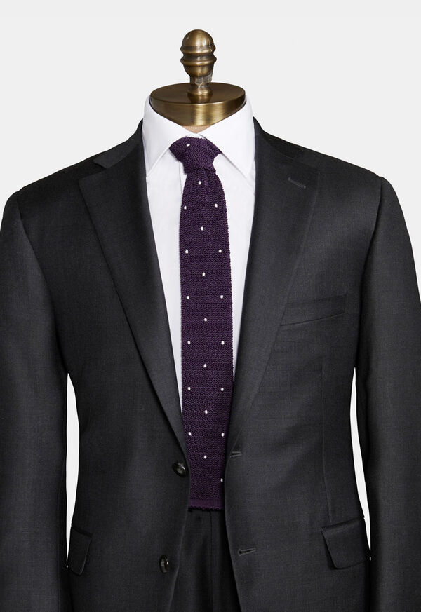 Paul Stuart Embroidered Knit Tie, image 12
