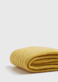 Paul Stuart Cashmere Ribbed Sock, thumbnail 2