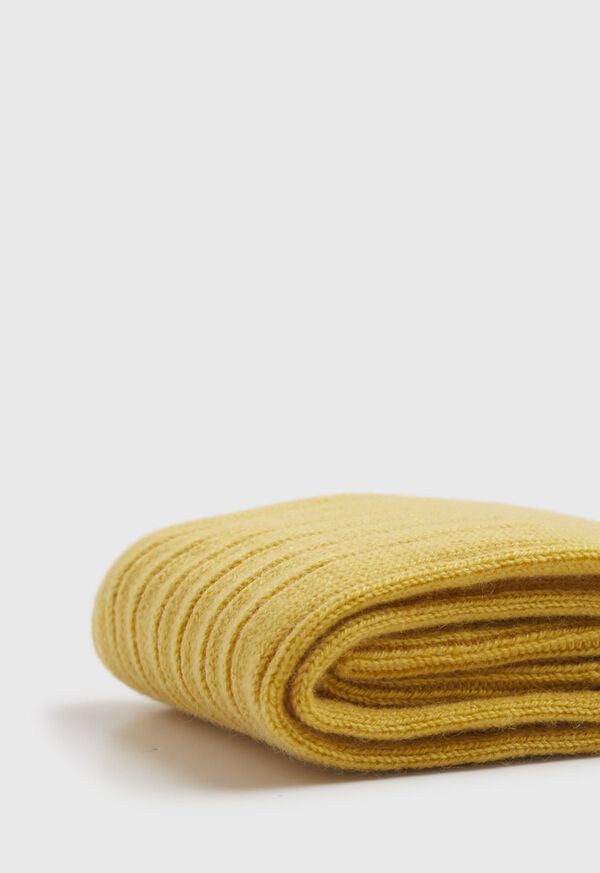 Paul Stuart Cashmere Ribbed Sock, image 2