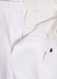 Paul Stuart Solid Linen Pant, thumbnail 2