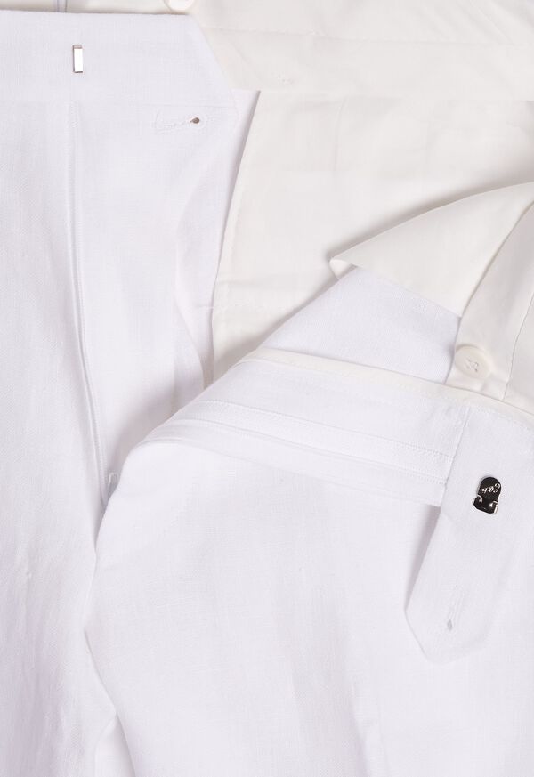 Paul Stuart Solid Linen Pant, image 2
