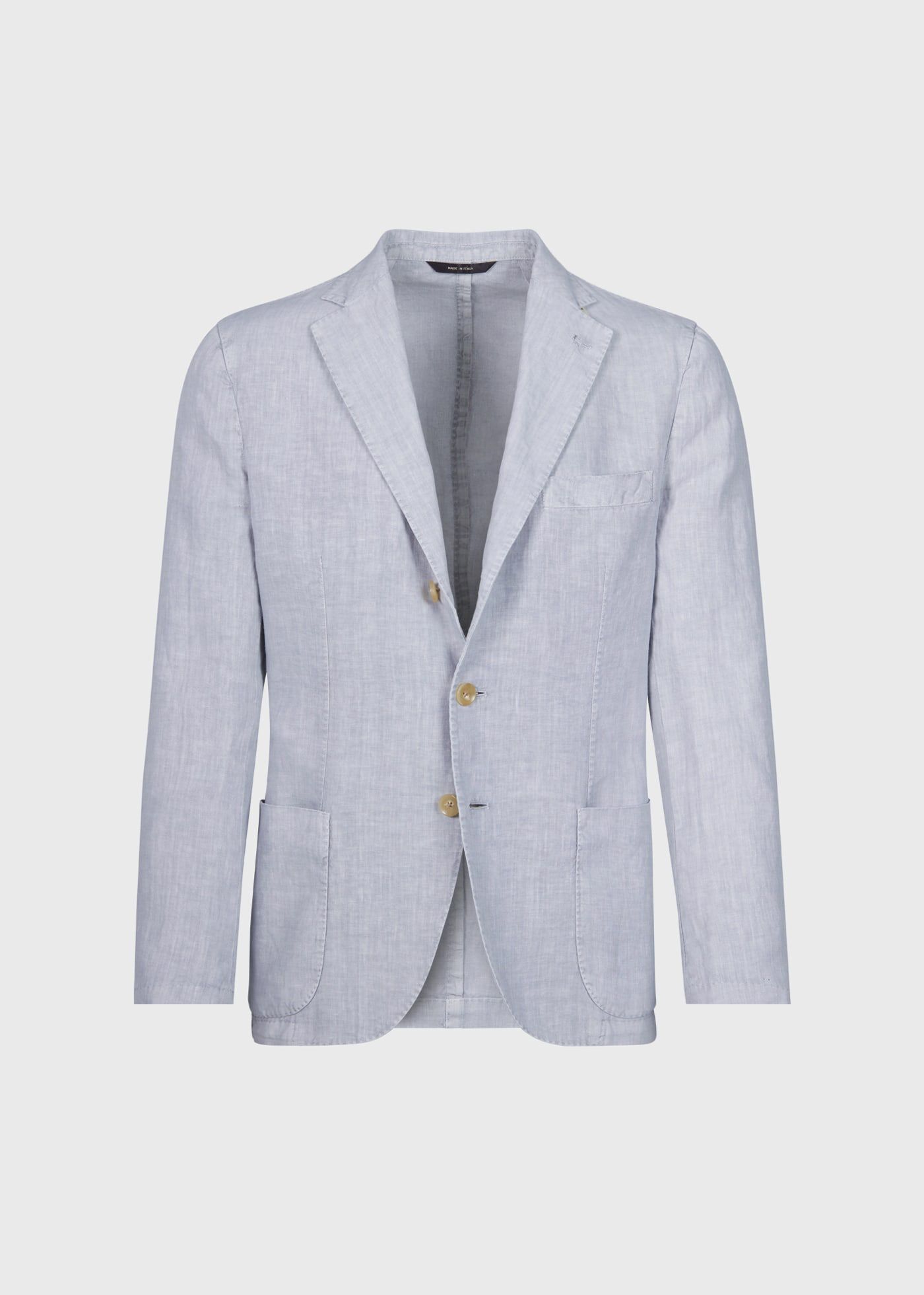 Linen Garment Dyed Jacket