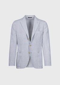 Paul Stuart Linen Garment Dyed Jacket, thumbnail 1