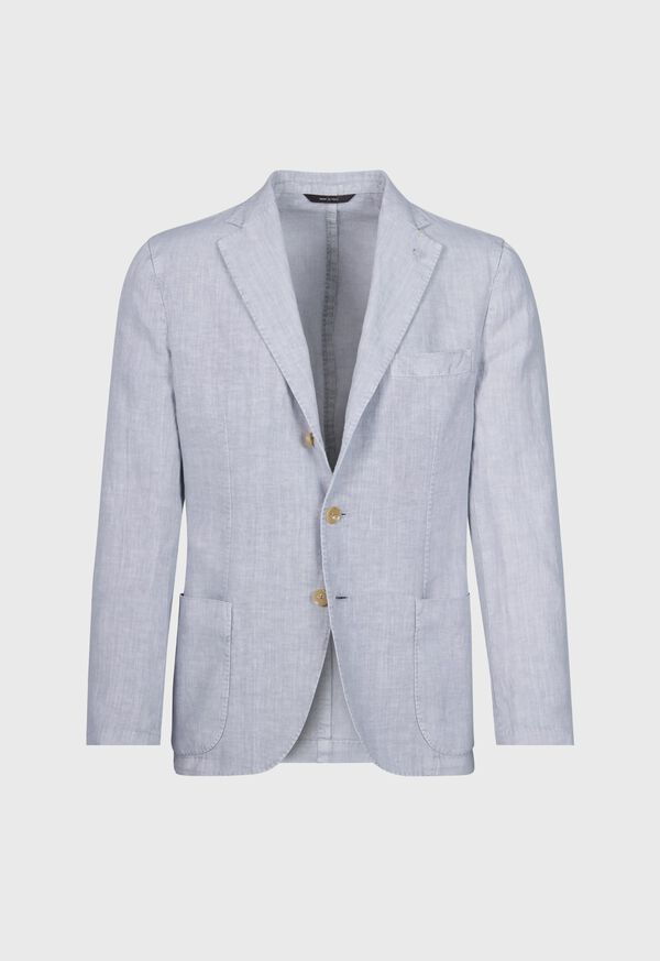 Paul Stuart Linen Garment Dyed Jacket, image 1