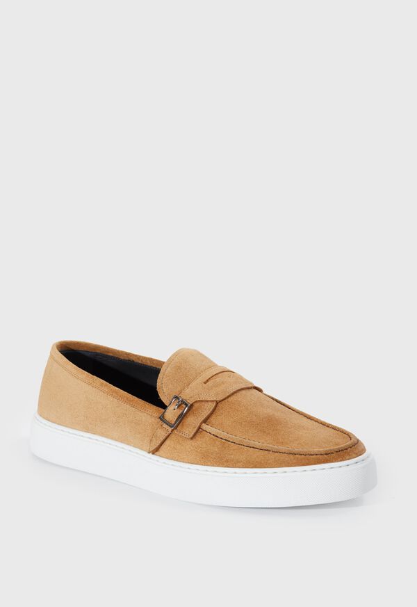 Paul Stuart Guanto III Suede Sneaker, image 3