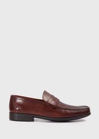 Paul Stuart Mark Leather Moccasin, thumbnail 2