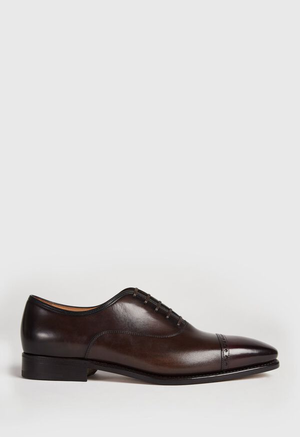 Paul Stuart Monarch Leather Cap Toe Oxford, image 1