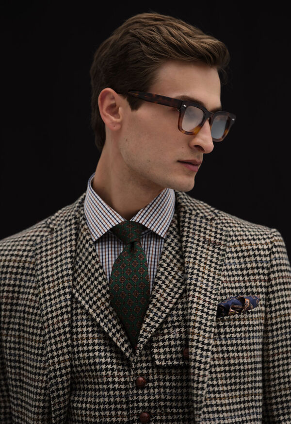 Paul Stuart All Year Cotton Plaid Shirt, image 2