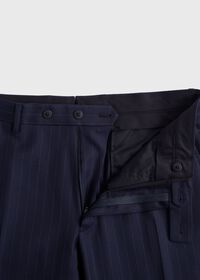 Paul Stuart Wool Stripe All Year Weight Suit, thumbnail 6