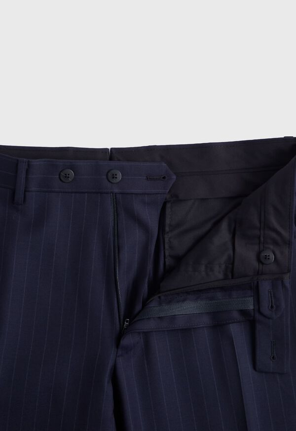 Paul Stuart Wool Stripe All Year Weight Suit, image 6