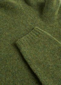 Paul Stuart Mock Neck Fuzzy Pullover Sweater, thumbnail 2
