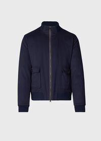 Paul Stuart Wool Bomber Jacket, thumbnail 1